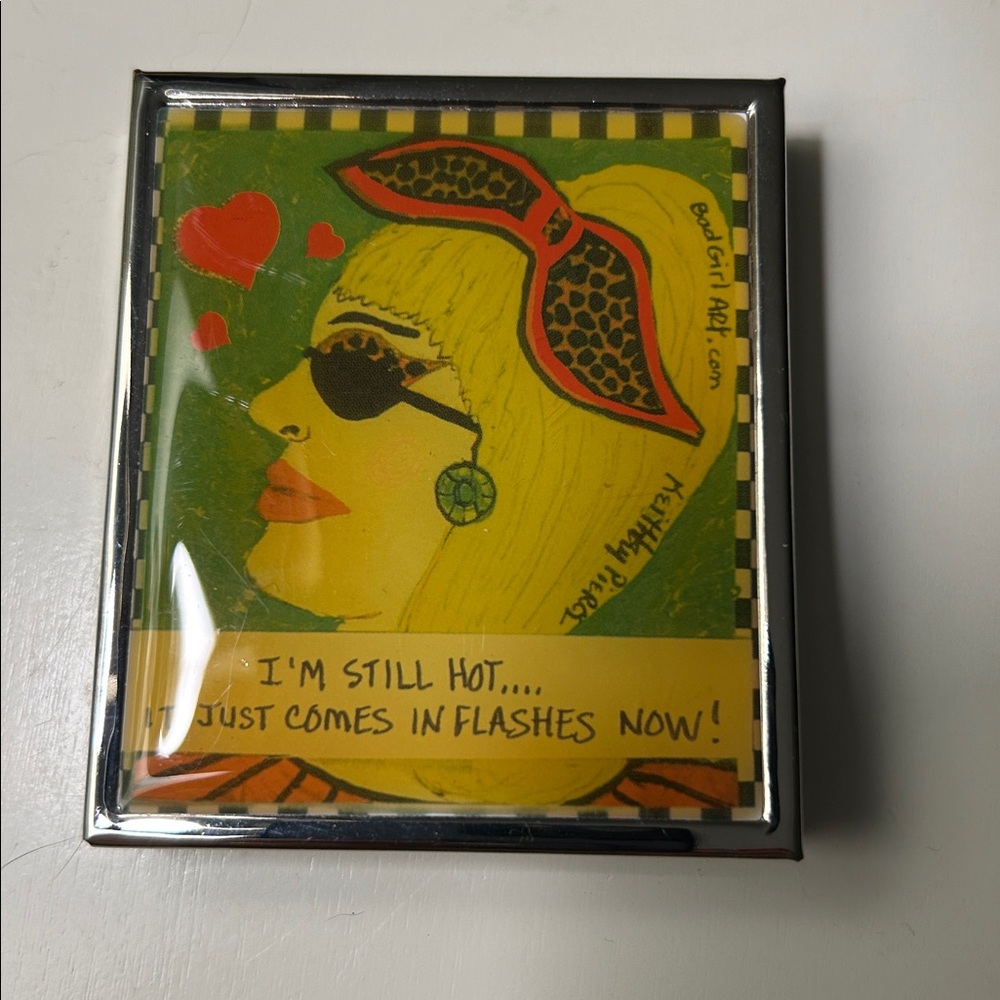Colorful Pop Art Pill Box